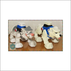 Fisher Price - Rescue Heroes - Dog / Chien Lot (2) - Fp