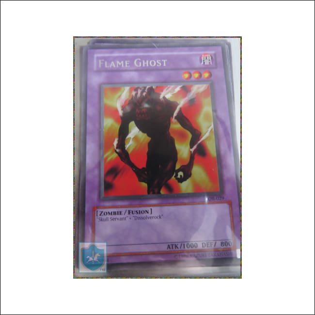 Flame Ghost - Lob-029 - Fusion - Near-Mint - Tcg