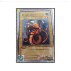 Flame Viper - Limited Edition - Mdp2-En016 - Monster - Near-Mint - Tcg