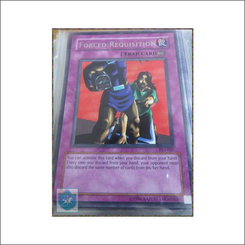 Forced Requisition - Psv-025 - Trap - Near-Mint - Tcg