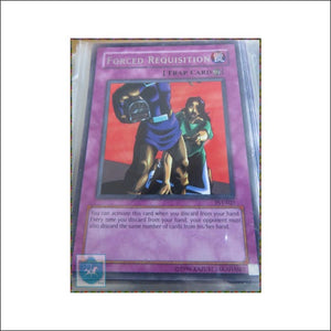 Forced Requisition - Psv-025 - Trap - Near-Mint - Tcg