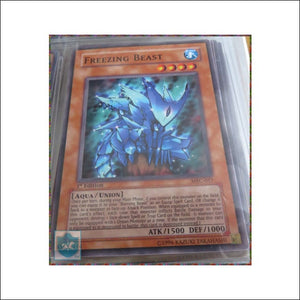 Freezing Beast - 1St Edition - Mfc-017 - Monster - Near-Mint - Tcg