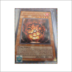 Gaia Soul The Combustible Collective - 1St Edition - Rds-En028 - Monster - Near-Mint - Tcg