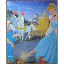 Golden Walt Disney Frame-Tray Puzzle Cinderella Complete - Puzzle