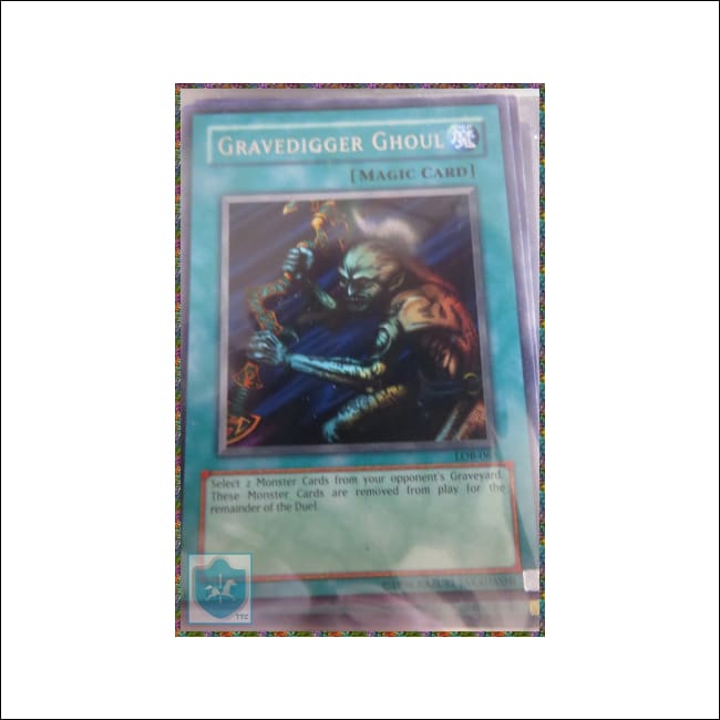 Gravedigger Ghoul - Lob-065 - Spell - Near-Mint - Tcg