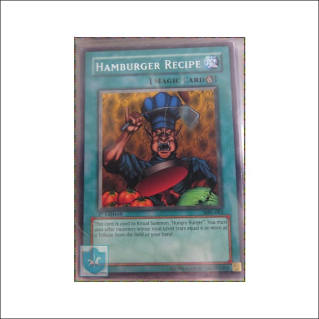 Hamburger Recipe - 1St Edition - Mrl-063 - Spell - Lightly-Played - Tcg