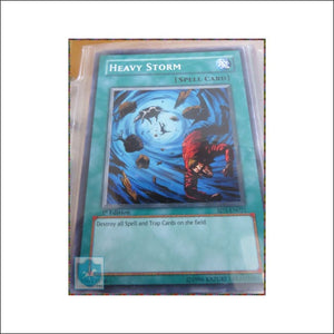 Heavy Storm - Sd3-En021 - Spell - Near-Mint - Tcg