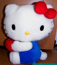 Sanrio HELLO KITTY - 11'' tall  plush / stuffed doll