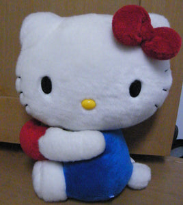 Sanrio HELLO KITTY - 11'' tall  plush / stuffed doll