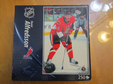 NHL - HOCKEY  - ALFREDSSON -  250 pcs puzzle complete w box UNOPENED