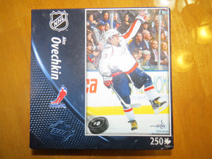 NHL - HOCKEY  - OVECHKIN -  250 pcs puzzle complete w box UNOPENED