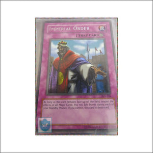 Imperial Order - Psv-104 - Trap - Lightly-Played - Tcg