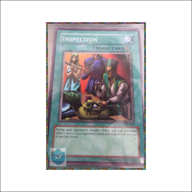Inspection - Psv-038 - Spell - Lightly-Played - Tcg