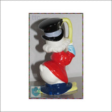 Japan - Disney Uncle Scrooge Mcduck - Ceramic - Hand-Glazed-Painted Figurine - Disney