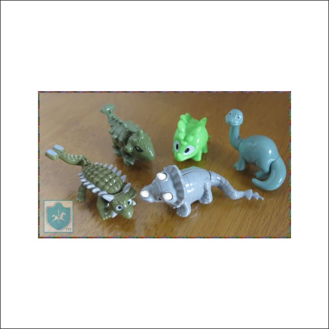 Kinder Surprise - Dinosaur - Figurine Lot (B) - Kinder