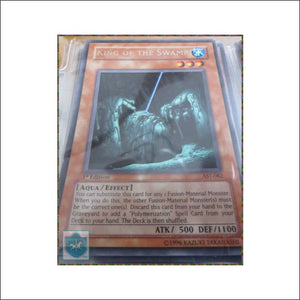 King Of The Swamp - 1St Edition - Ast-082 - Monster - Near-Mint - Tcg