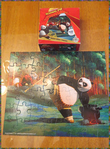 KUNFU PANDA - 48 mcx puzzle complete