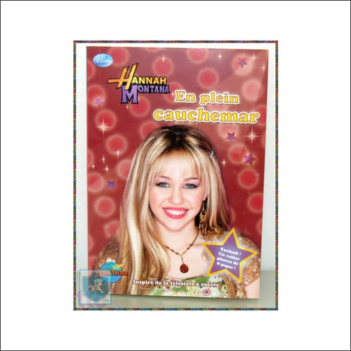 Livre / Book Hannah Montana - En Plein Cauchemar - French / Français - Book