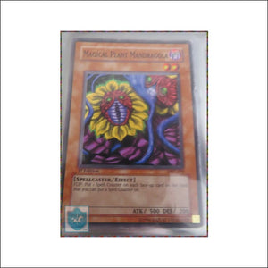 Magical Plant Mandragora - 1St Edition - Mfc-072 - Monster - Lightly-Played - Tcg