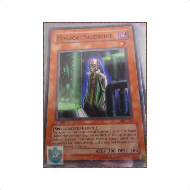 Magical Scientist - 1St Edition - Mfc-073 - Monster - Near-Mint - Tcg