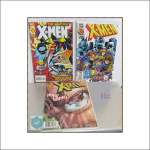 Marvel - X-Men - Comics - Near Mint - Lot Of 3 - Marvel/dc