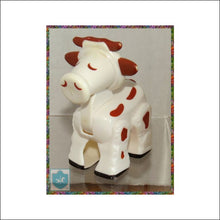 McDonalds - FISHER-PRICE - happy meal toy - COW / VACHE - figurine