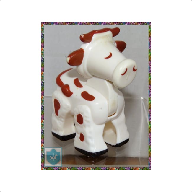 McDonalds - FISHER-PRICE - happy meal toy - COW / VACHE - figurine