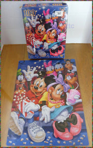 Disney Puzzle MICKEY & MINNIE - 100 pcs - complete w box