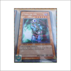Mind On Air - 1St Edition - Sod-En027 - Monster - Lightly-Played - Tcg