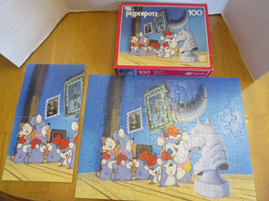 MME PEPPERPOTE - PUZZLE - 100 pcs - complete w box w poster