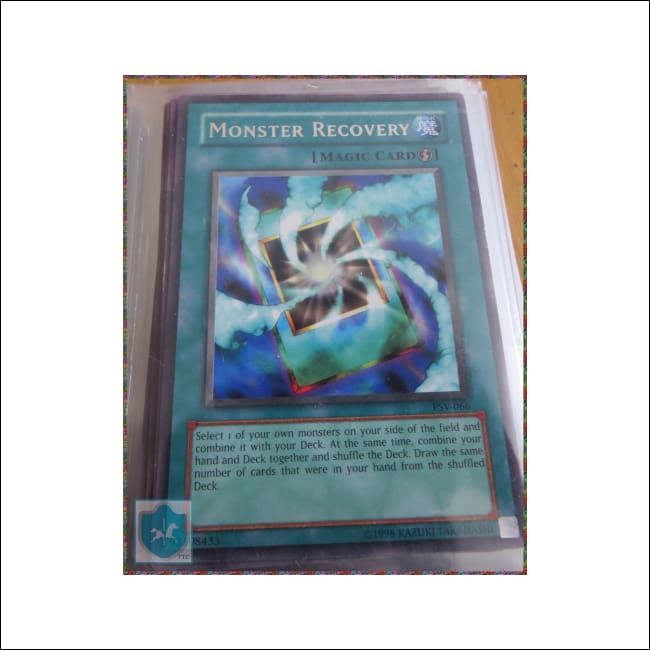Monster Recovery - Psv-066 - Spell - Near-Mint - Tcg