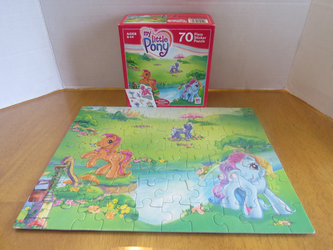 Puzzle - MY LITTLE PONY - 70 PCS - complete w box