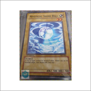 Mystical Shine Ball - 1St Edition - Ast-004 - Monster - Near-Mint - Tcg