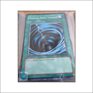 Mystical Space Typhoon - 1St Edition - Sd3-En015 - Spell - Lightly-Played - Tcg