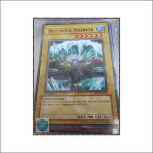 Neo Aqua Madoor - 1St Edition - Sod-En002 - Monster - Near-Mint - Tcg