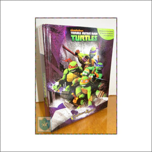 Nickelodeon - Tmnt - Teenage Mutant Ninja Turtles -Games / Mini Figurines Complete Set - Game