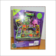 Nickelodeon - Tmnt - Teenage Mutant Ninja Turtles -Games / Mini Figurines Complete Set - Game