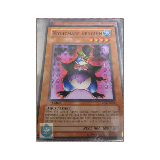 Nightmare Penguin - 1St Edition - Rds-En010 - Monster - Near-Mint - Tcg
