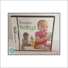 Nintendo Ds - Imagine Babyz - Good Recycled Condition / Recyclé - Videogame