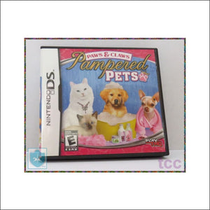 Nintendo Ds - Pampered Pets - Good Recycled Condition / Recyclé - Videogame