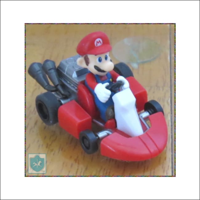 Nintendo - Mario Bros In Kart - By Tomy - 3 Long - Videogame