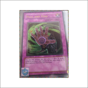 Null And Void - 1St Edition - Sod-En057 - Trap - Near-Mint - Tcg