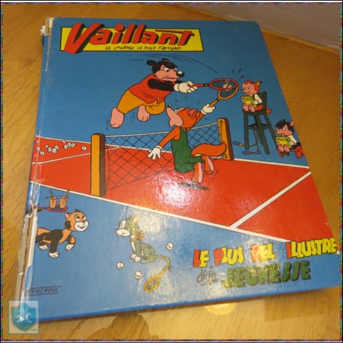 Octobre 1963 Vaillant / Reliure N° 9 - French / Français - Book