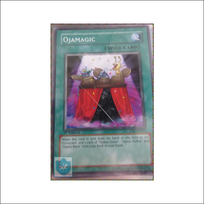 Ojamagic - 1St Edition - Een-En040 - Spell - Near-Mint - Tcg
