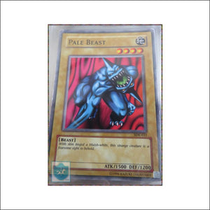 Pale Beast - Sdk-031 - Monster - Lightly-Played - Tcg