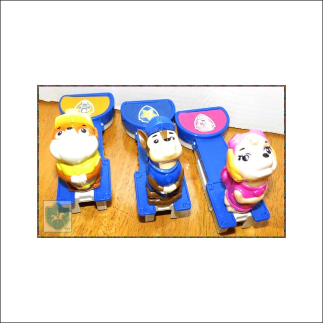 Paw Patrol - Toy Lot (3) - 5 Long - Character