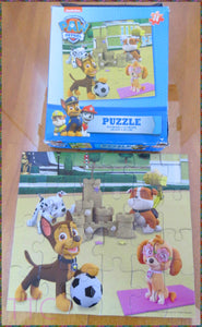 NICKELODEON PAW PATROL - puzzle 24 mcx - Complete with box