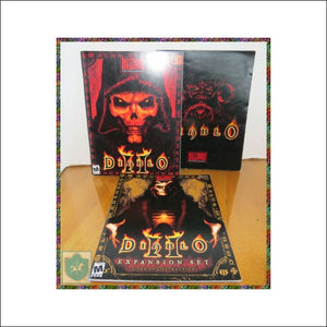 Pc - Diablo Booklet (3) **manual-Only - Videogame