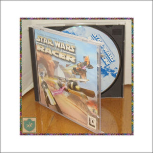Pc- Star Wars - Episodes 1 - Racers - Recycled Condition / Recyclé - Videogame