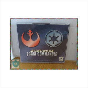 Pc- Star Wars - Force Commander - Recycled Condition / Recyclé - Videogame
